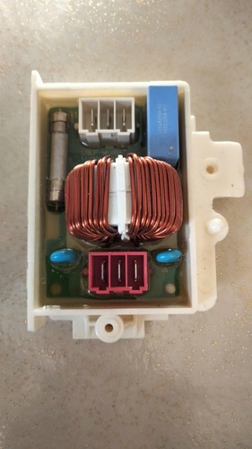 Scheda filtro lavatrice - filtro,