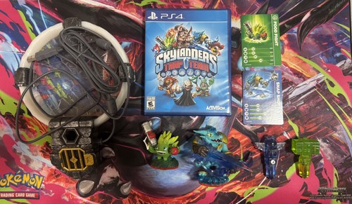 Skylanders trap team ps4 - skylanders,