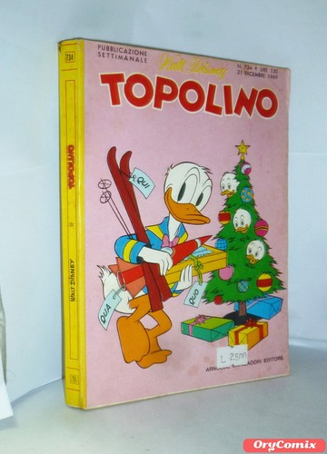 Topolino 734 21 - topolino,