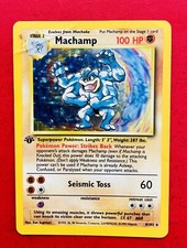 Lotto Carte Pokemon Machamp