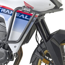 Paramotore Tubolare 25 mm Nero Zona Alta per Honda XL 750 Transalp 2023