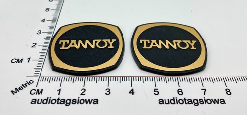 Tannoy coppia distintivi - tannoy,