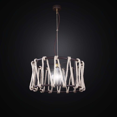 Lampadario sospensione vintage - lampadario,