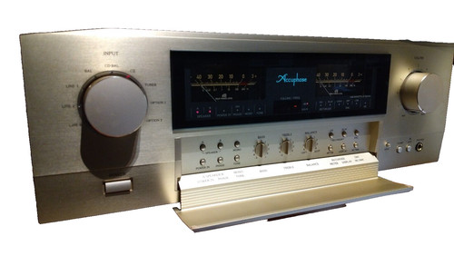 Integrated amplifier accuphase - integrated,