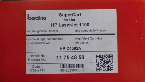 Toner per laserjet - laserjet, 1100