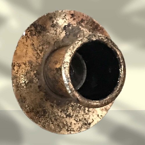 Portacandele per bottiglie oro