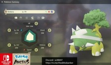 Pokemon Leggende Arceus SHINY