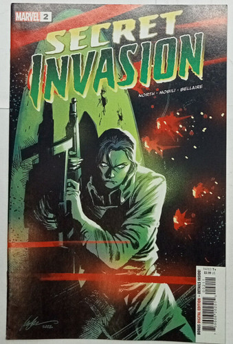 Secret invasion numero 002 - invasion,