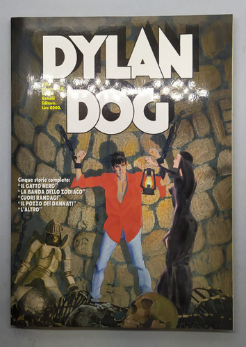 Dylan dog cinque storie - dylan, dog.