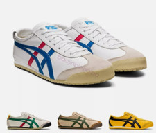 Scarpe calzature unisex Onitsuka Tiger MEXICO 66 giallo/nero multicolore