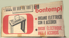 tastiera bontempi Organo