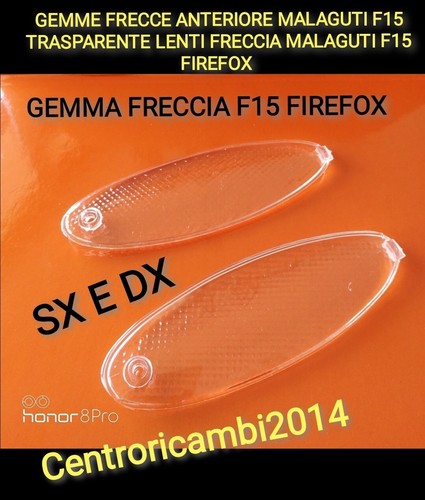 Gemme frecce anteriore - anteriore, dx