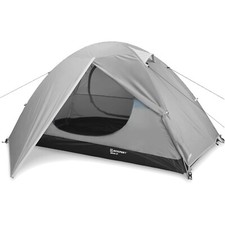 Tenda da Campeggio Ultralight Impermeabile, Rapida Installazione per 1 Persona