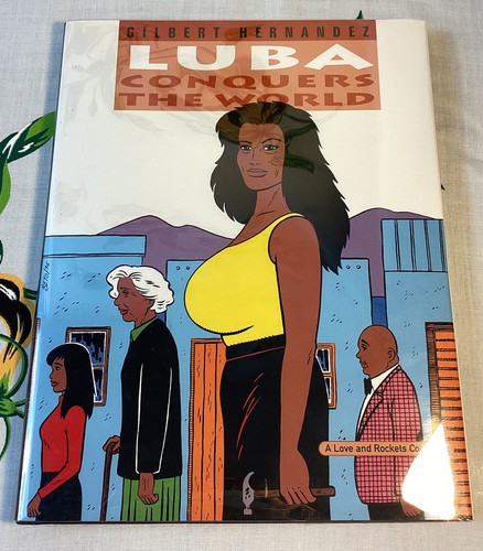 Love and rockets luba - and,