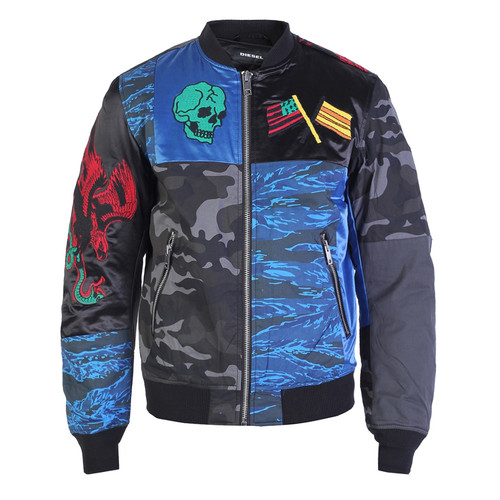 Diesel kit patch - diesel, bomber