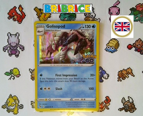 Carte pokemon golisopod - pokemon,