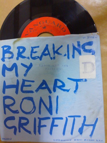 Disco giri roni griffith - disco,