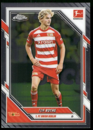 Tom rothe 2025 26 - tom, topps