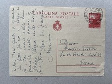 M) Intero postale Italia