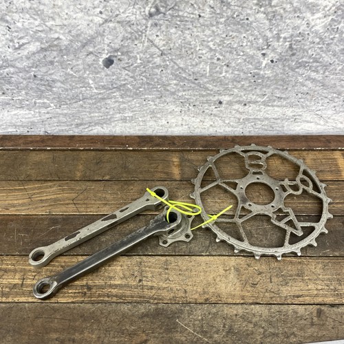 Set pedivelle bici - , vintage