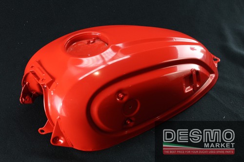 Serbatoio carburante arancio