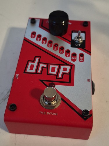 Digitech drop pedale - digitech,