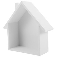 Scaffale a forma di casa