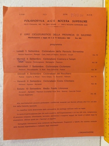 Vecchio manifesto volantino - vecchio,
