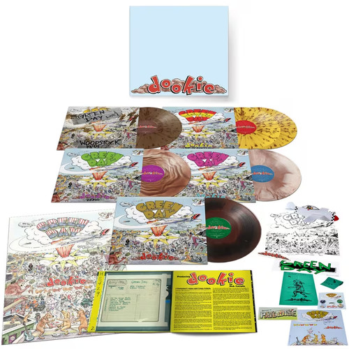 Green day dookie 30th - dookie,