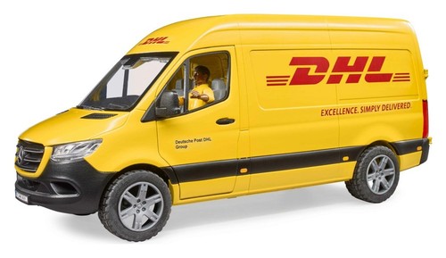 Bruder furgone dhl con - furgone,