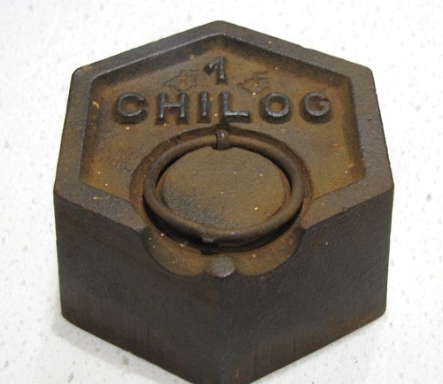 Peso vintage chilog - vintage, 1