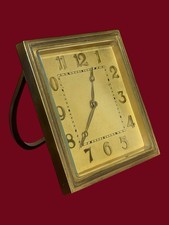 Antique Rare Art Deco Brass