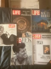 LOT OF 5 LIFE MAGAZINE