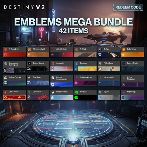 Destiny emblemi mega - destiny,