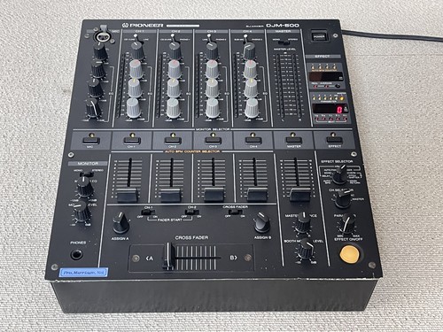 Pioneer djm 500 - pioneer, mixer