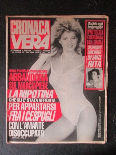 Cronaca vera 844 1988 - 844, rivista