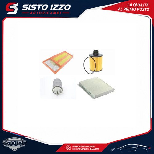 Kit filtri tagliando fiat - kit,