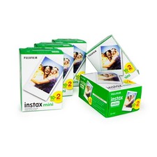 5x Fuji Instax Mini Pellicola