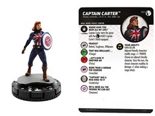 HeroClix - #001 Captain Carter