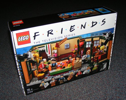 Lego ideas 21319 central perk - lego,