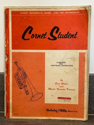 Cornet student fred weber - student,