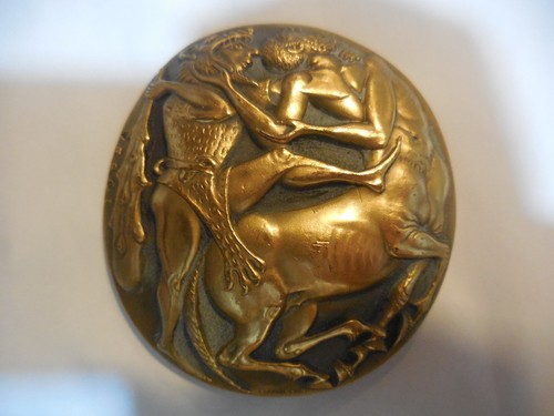 Medaglia ercole centauro - il,