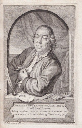 Johannes francq van - van, berkhey