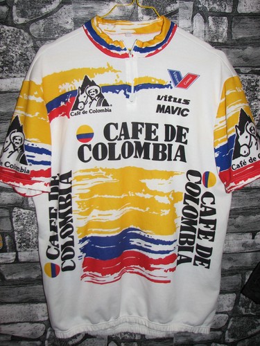 Vintage cycling jersey maglia - jersey,