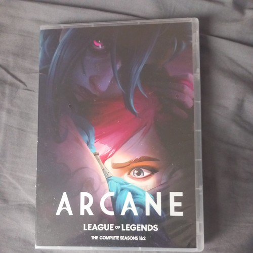 Arcane league legends - arcane:, of