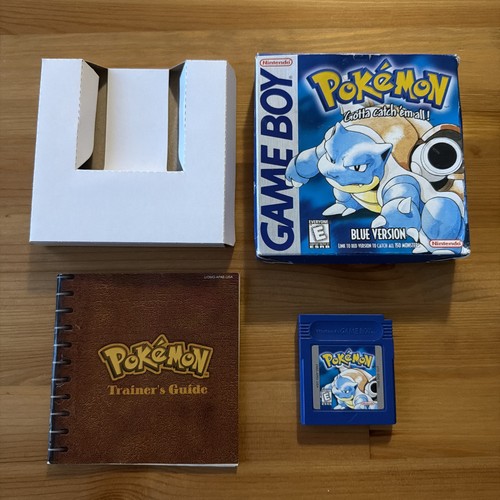 Pokemon versione blu game - pokemon,