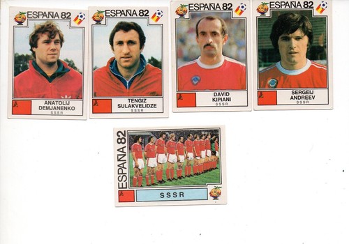 Panini espana sssr 5 - sssr,