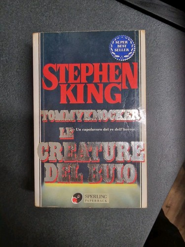 Stephen king tommyknocker le - stephen,