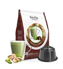 80 capsule PISTACCHIO compatibili con NESCAFE' DOLCE GUSTO marchio Dolce Vita