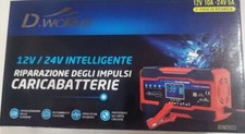 CARICATORE BATTERIE 12V 24V